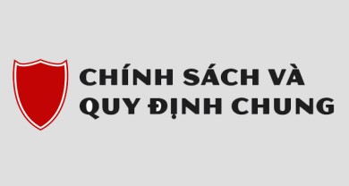 Chính sách quy định chung